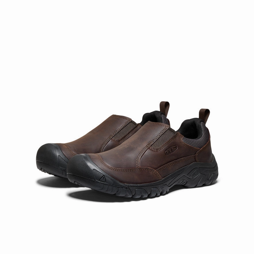 Men'S Targhee Iii Slip-On  |  Dark Earth/Mulch Rhythm Of Life Minimal Movement