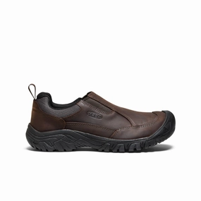 Pure Look New Urbanism Men'S Targhee Iii Slip-On  |  Dark Earth/Mulch