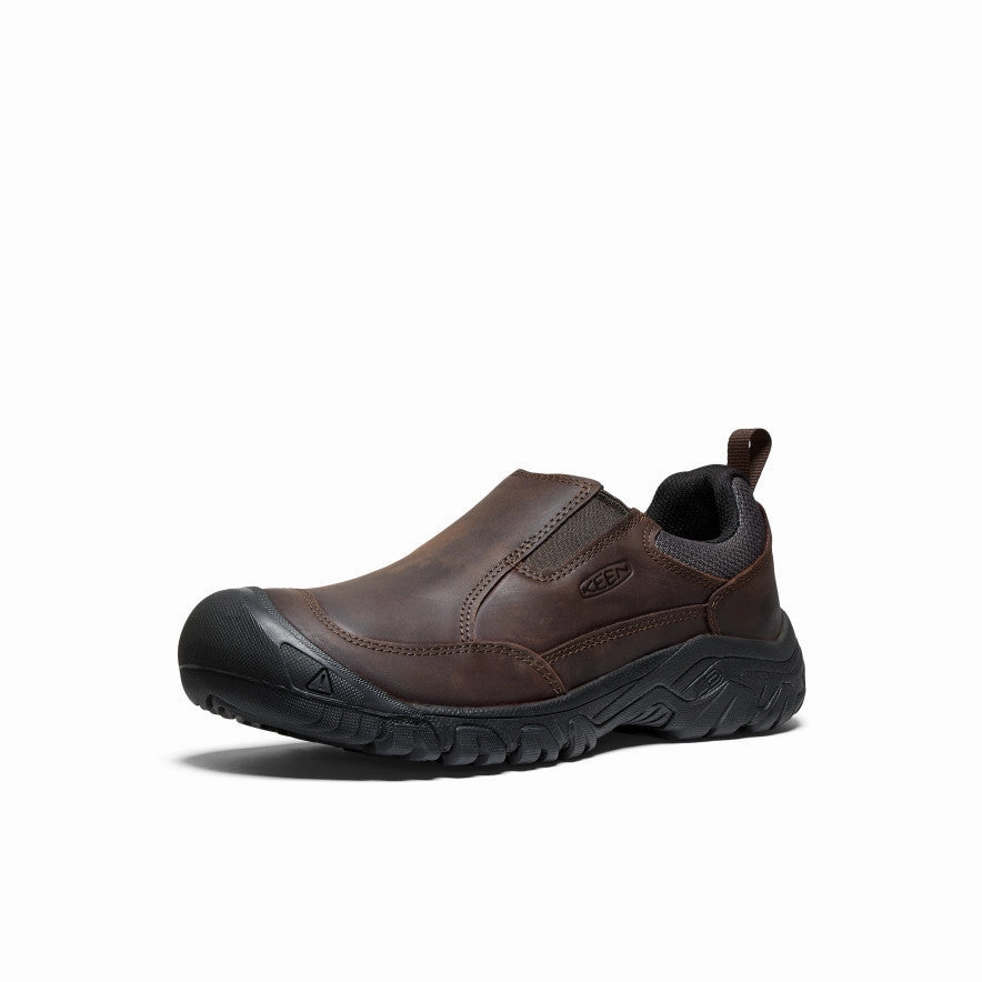 Essence Of Movement Men'S Targhee Iii Slip-On  |  Dark Earth/Mulch