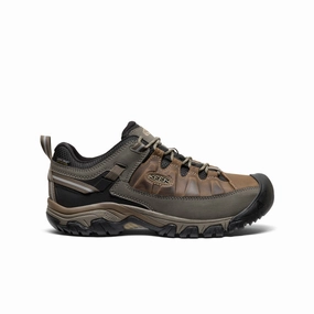 Relaxed Motion Gear For Today Men'S Targhee Iii Waterproof Wide  |  Bungee Cord/Black