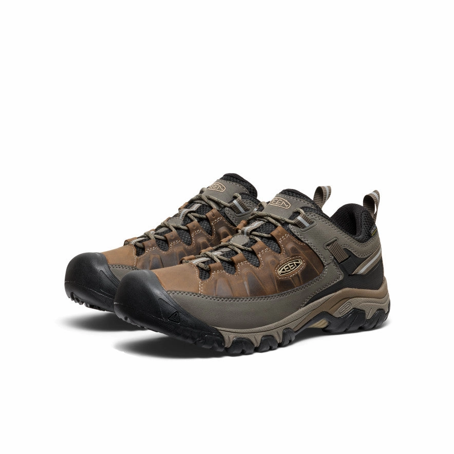 Men'S Targhee Iii Waterproof Wide  |  Bungee Cord/Black Daily Wear