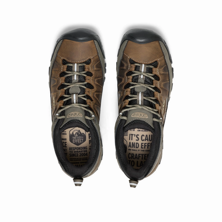 Layered Motion Men'S Targhee Iii Waterproof Wide  |  Bungee Cord/Black