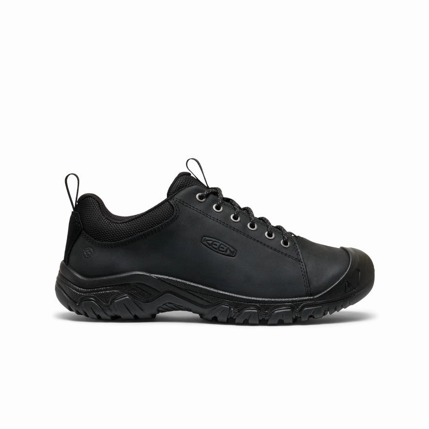 Refined Essentials Timeless Motionwear Men'S Targhee Iv Oxford  |  Black