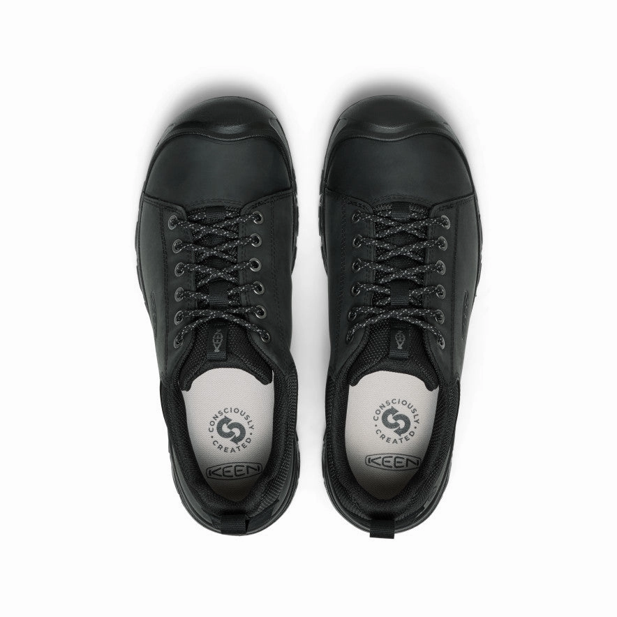 Rhythmic Comfort Men'S Targhee Iv Oxford  |  Black