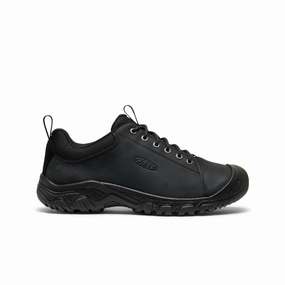 Refined Essentials Timeless Motionwear Men'S Targhee Iv Oxford  |  Black