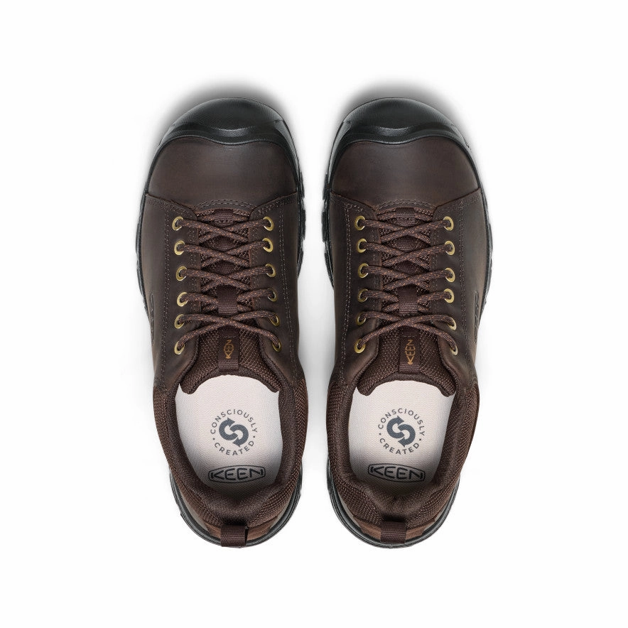 Men'S Targhee Iv Oxford  |  Java/Black Refined Edge