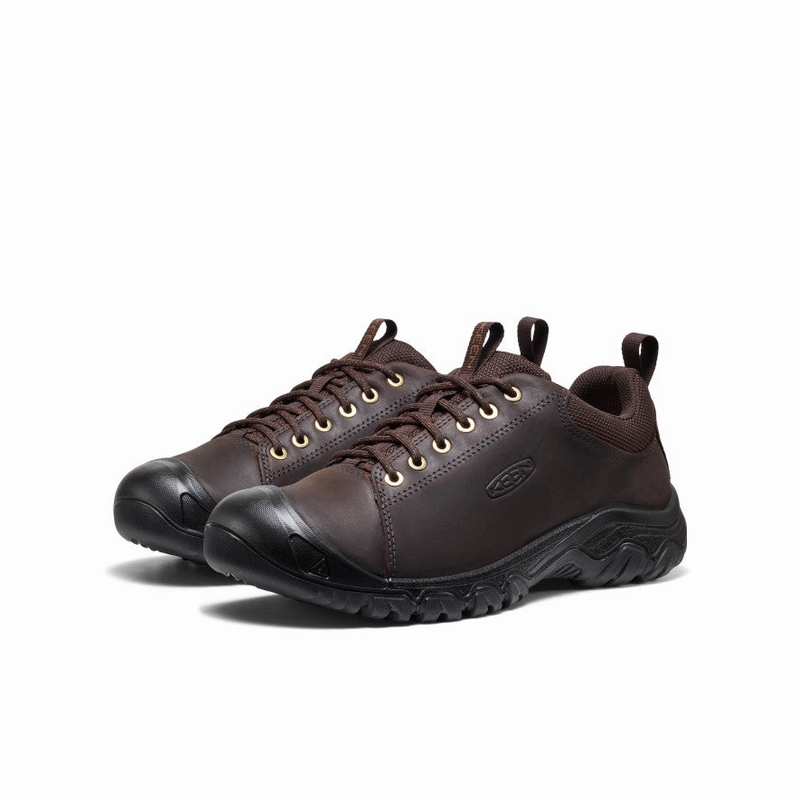Live Light Purpose-Led Men'S Targhee Iv Oxford  |  Java/Black