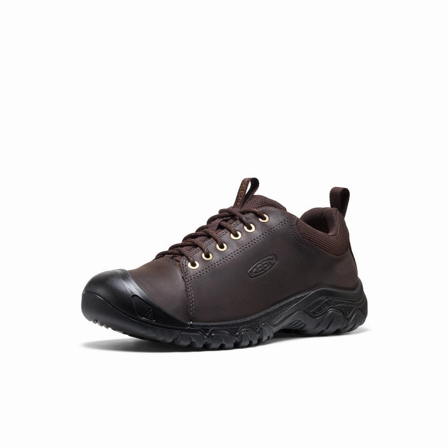Future-Ease City-Ready Wear Men'S Targhee Iv Oxford  |  Java/Black