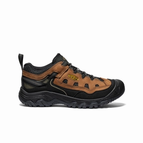 Freedom Fit Men'S Targhee Iv Vented Hiking Shoe  |  Bison/Golden Yellow