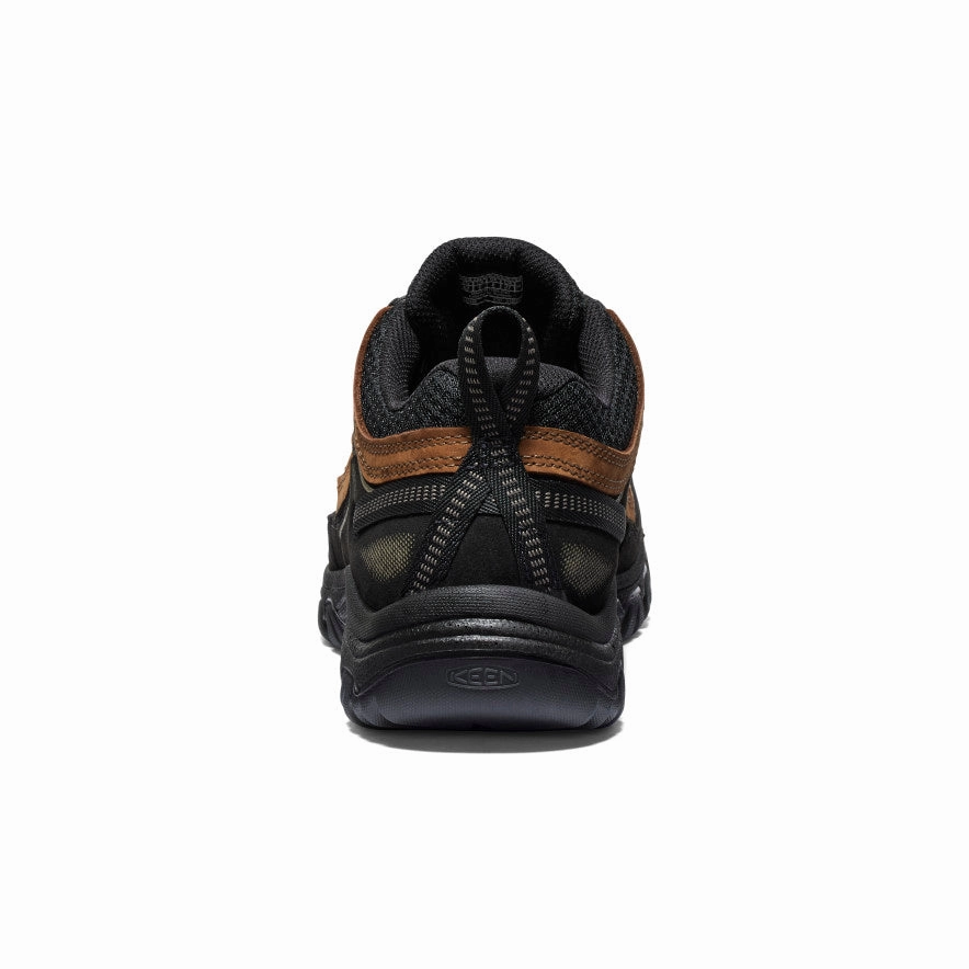 Relaxed Innovation Men'S Targhee Iv Vented Hiking Shoe  |  Bison/Golden Yellow