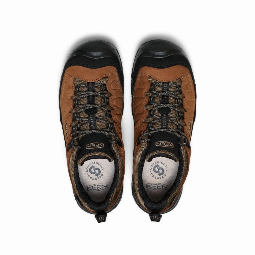 Men'S Targhee Iv Waterproof Hiking Shoe  |  Bison/Black Made For Rhythm