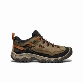 Men'S Targhee Iv Waterproof Hiking Shoe  |  Sea Turtle/Roasted Pecan Essence Of Movement Daily Balance
