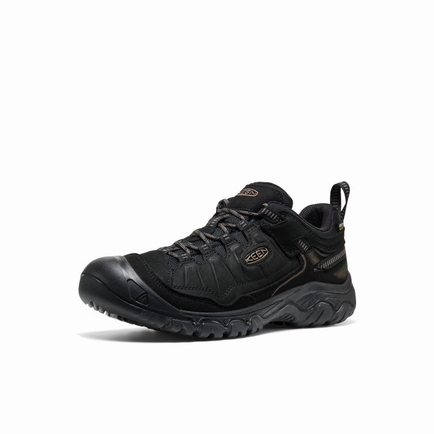 City State Layered City Men'S Targhee Iv Waterproof Hiking Shoe  |  Triple Black