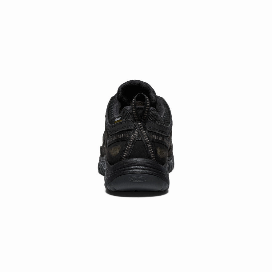 Style To Move Everyday Innovation Men'S Targhee Iv Waterproof Hiking Shoe  |  Triple Black