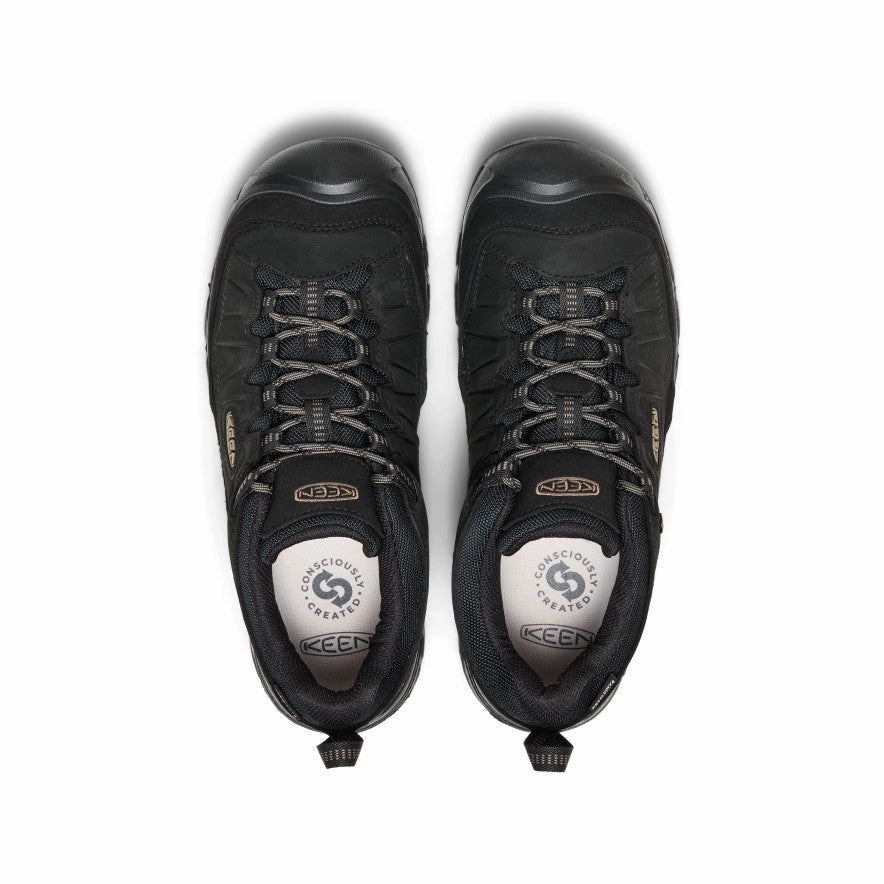 Streamlined Pieces Ready When You Are Men'S Targhee Iv Waterproof Hiking Shoe  |  Triple Black