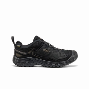 Men'S Targhee Iv Waterproof Hiking Shoe  |  Triple Black Refined Edgewear