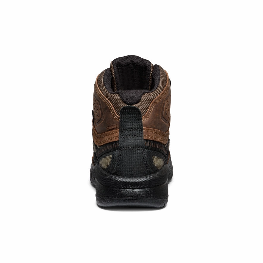 Men'S Targhee Iv Waterproof Work Boot (Carbon Toe)  |  Dark Earth/Black Unified Fit