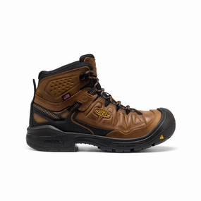 Men'S Targhee Iv Waterproof Work Boot (Soft Toe)  |  Belgian/Black Lifestyle Drop