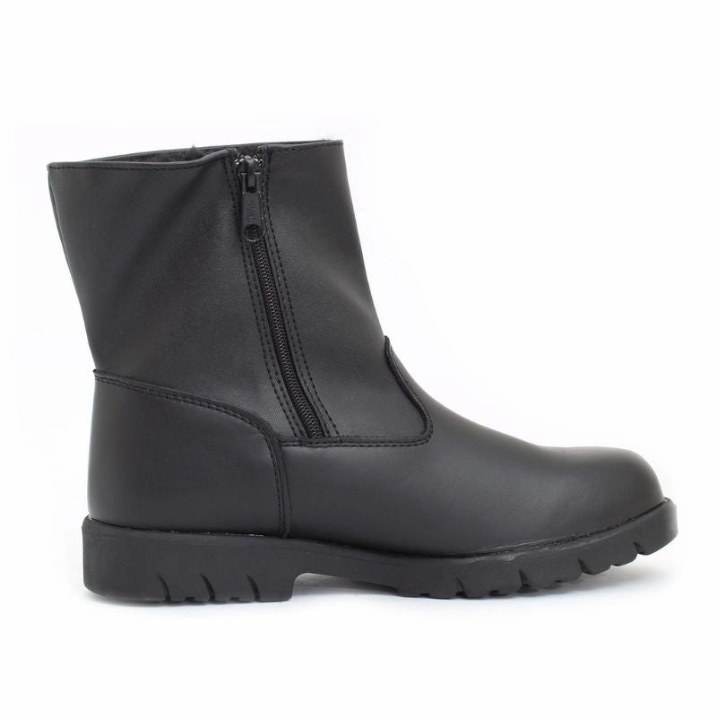 Men'S Track Side Zip Commuter Boot Elevated Basics Streamlined By Design