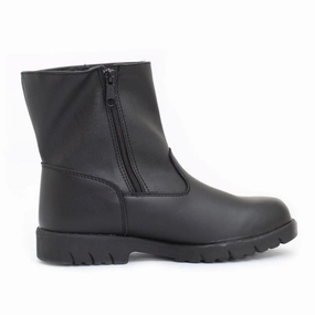 Men'S Track Side Zip Commuter Boot Elevated Basics Streamlined By Design