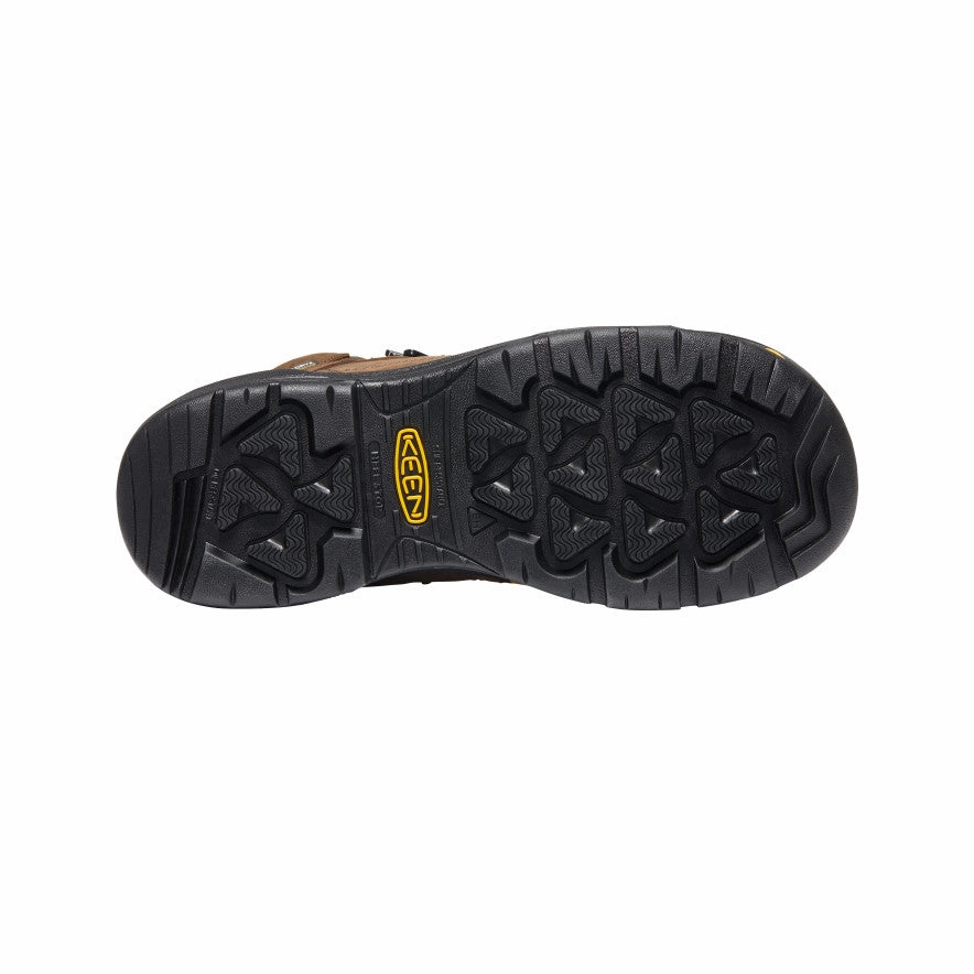 Men'S Troy 6" Waterproof Boot (Carbon Toe)  |  Dark Earth/Black Elevated Simplicity