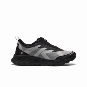 Men'S Tts Zip Sneaker  |  Black/Black Life In Layers Adaptive Style