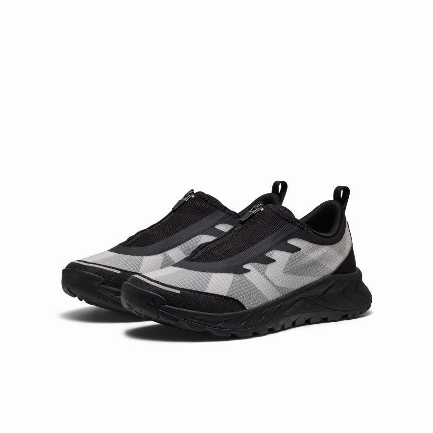 Men'S Tts Zip Sneaker  |  Black/Black Streamlined Look
