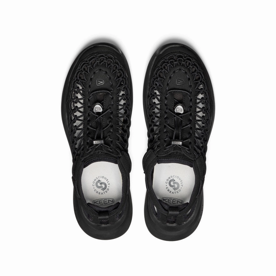 Minimal Focus Men'S Uneek Wk Sneaker  |  Black/Black