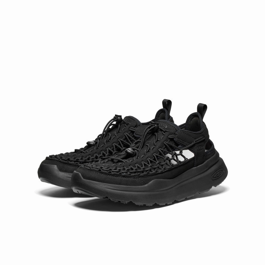 Men'S Uneek Wk Sneaker  |  Black/Black Make It Flow Lifestyle Built
