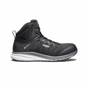 Men'S Vista Energy Mid (Carbon Toe)  |  Vapor/Black Ready For Streets Urban Clarity Wear