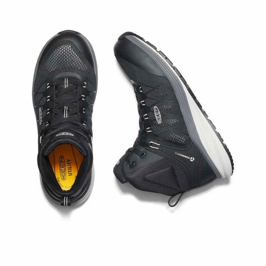 Men'S Vista Energy Mid (Carbon Toe)  |  Vapor/Black Contemporary Flow