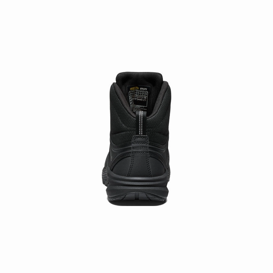Seamless Lifestyle Driven By Comfort Men'S Vista Energy Mid Esd (Carbon Toe)  |  Black/Black