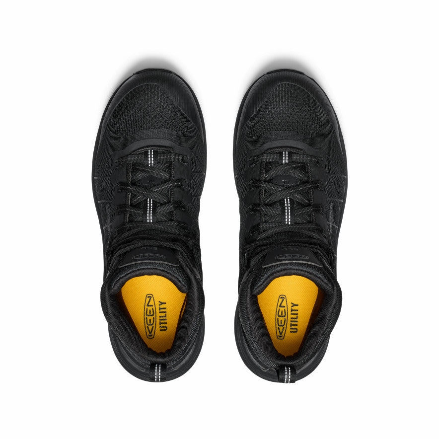 Core Pulse Sleek Essentials Men'S Vista Energy Mid Esd (Carbon Toe)  |  Black/Black