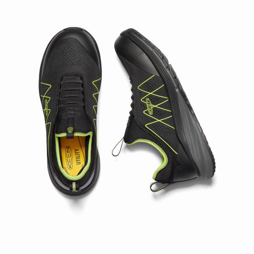 Men'S Vista Energy Shift (Carbon Toe)  |  Black/Evening Primrose Active Core Minimal Focus