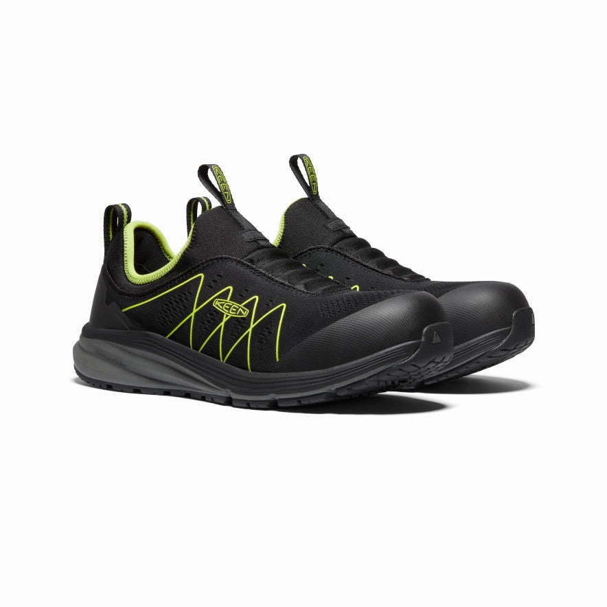 Essence Of Movement Dayflow Gear Men'S Vista Energy Shift (Carbon Toe)  |  Black/Evening Primrose
