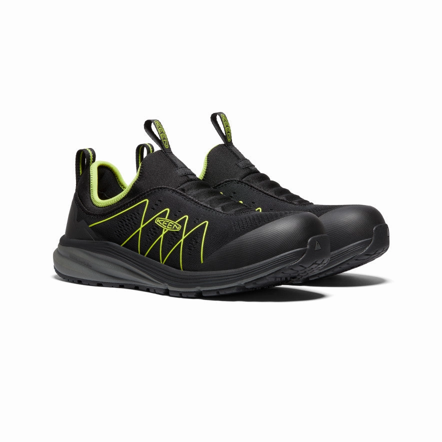 Men'S Vista Energy Shift (Carbon Toe)  |  Black/Evening Primrose Everyday Comfort