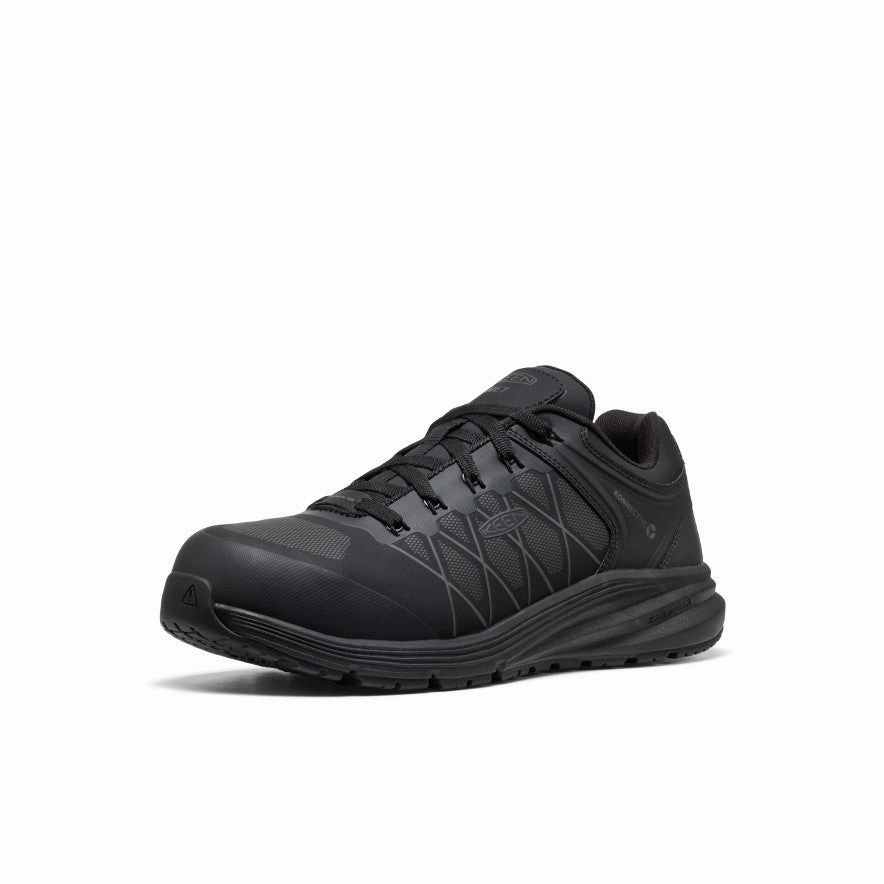 Men'S Vista Energy Xt Work Sneaker Int Met (Carbon Toe)  |  Black/Magnet Everyday Comfort Pure Motion