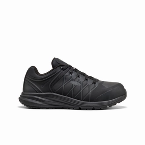 Iconic Minimalism Form And Motion Men'S Vista Energy Xt Work Sneaker Int Met (Carbon Toe)  |  Black/Magnet