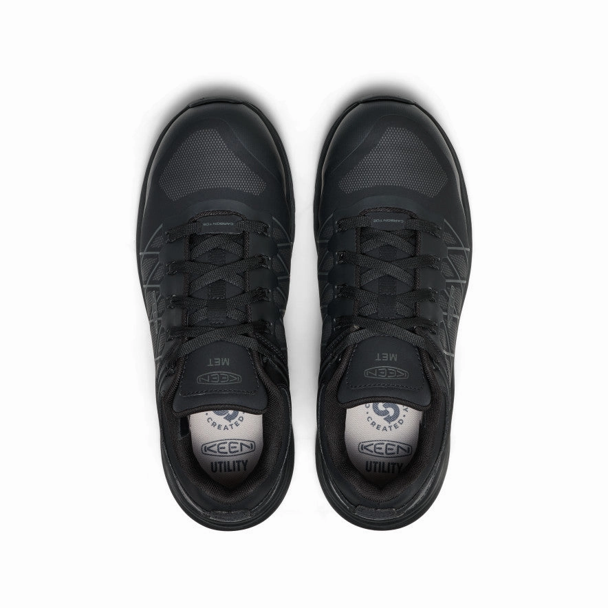 Style To Evolve City-Form Men'S Vista Energy Xt Work Sneaker Int Met (Carbon Toe)  |  Black/Magnet