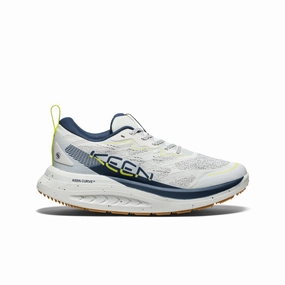 Progressive Edge Modern Build Men'S Wk400 Ii Walking Shoe  |  Star White/Naval Academy