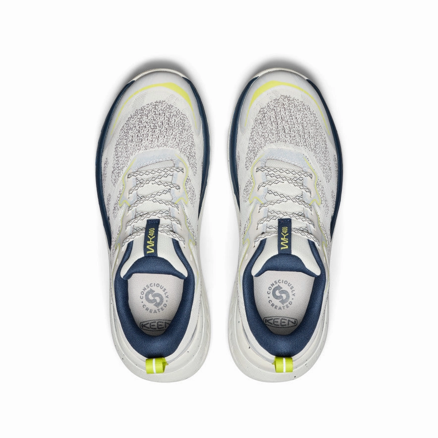 Fit To Live Men'S Wk400 Ii Walking Shoe  |  Star White/Naval Academy