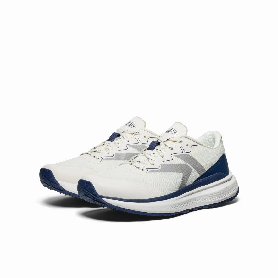 Essentials On Point Rhythm Of Life Men'S Wk500 Walking Shoe  |  Star White/Naval Academy