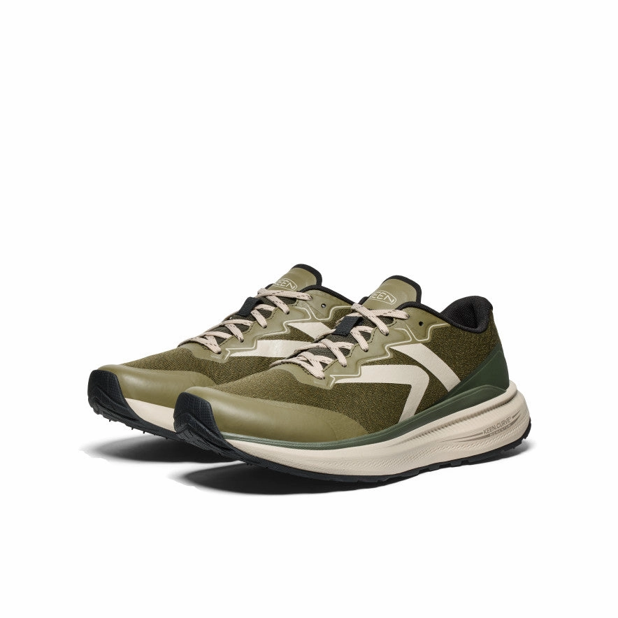 Designed With Flow Form And Function Men'S Wk500 Walking Shoe  |  Winter Moss/Plaza Taupe