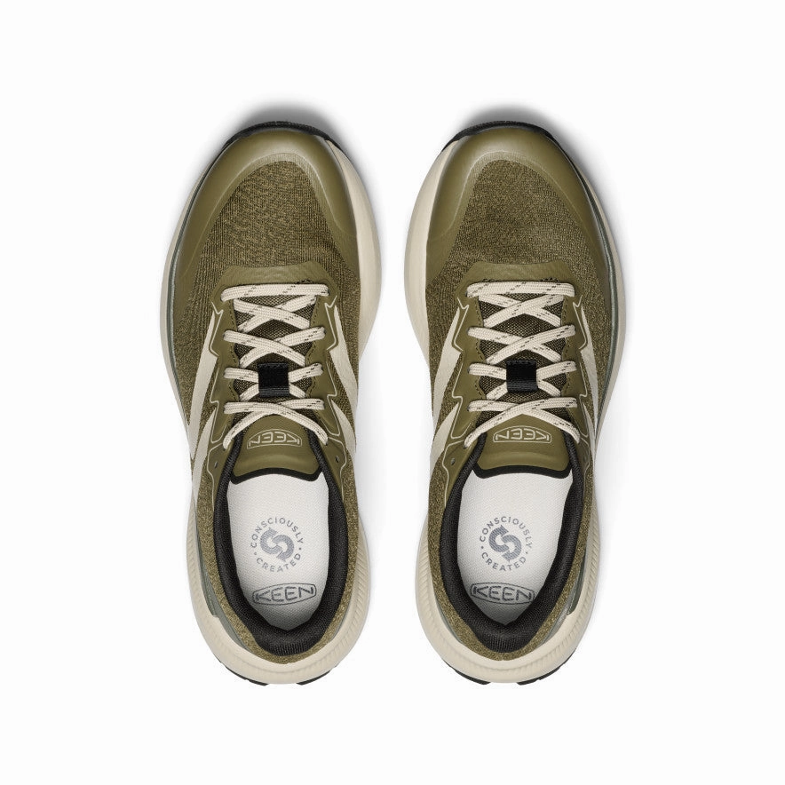 Refined Essentials Crafted Flow Men'S Wk500 Walking Shoe  |  Winter Moss/Plaza Taupe