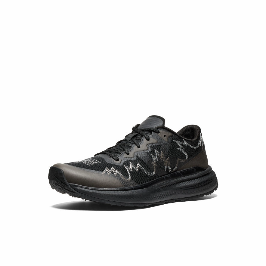 Men'S Wk500 Walking Shoe X Engineered Garments  |  Black/Black Future Fit Ready When You Are