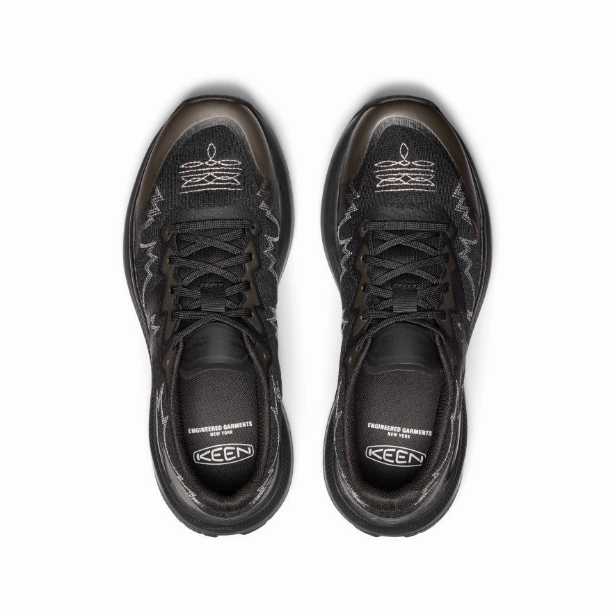 Men'S Wk500 Walking Shoe X Engineered Garments  |  Black/Black Adaptive Gear