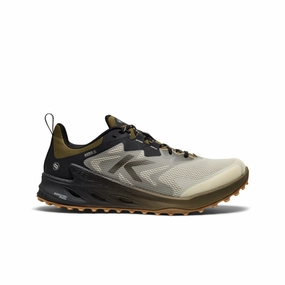 Men'S Zionic Nxt Waterproof Hiking Shoe  |  Abbey Stone/Dark Olive Inspired By Rhythm Built To Adapt