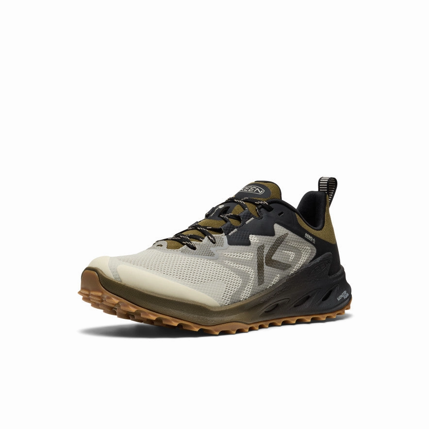 Universal Outfit Flow-Forward Men'S Zionic Nxt Waterproof Hiking Shoe  |  Abbey Stone/Dark Olive
