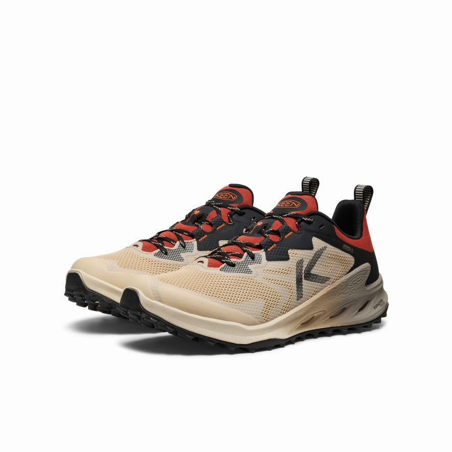 Smart And Simple Effortless Gear Men'S Zionic Nxt Waterproof Hiking Shoe  |  Safari/Red Ochre