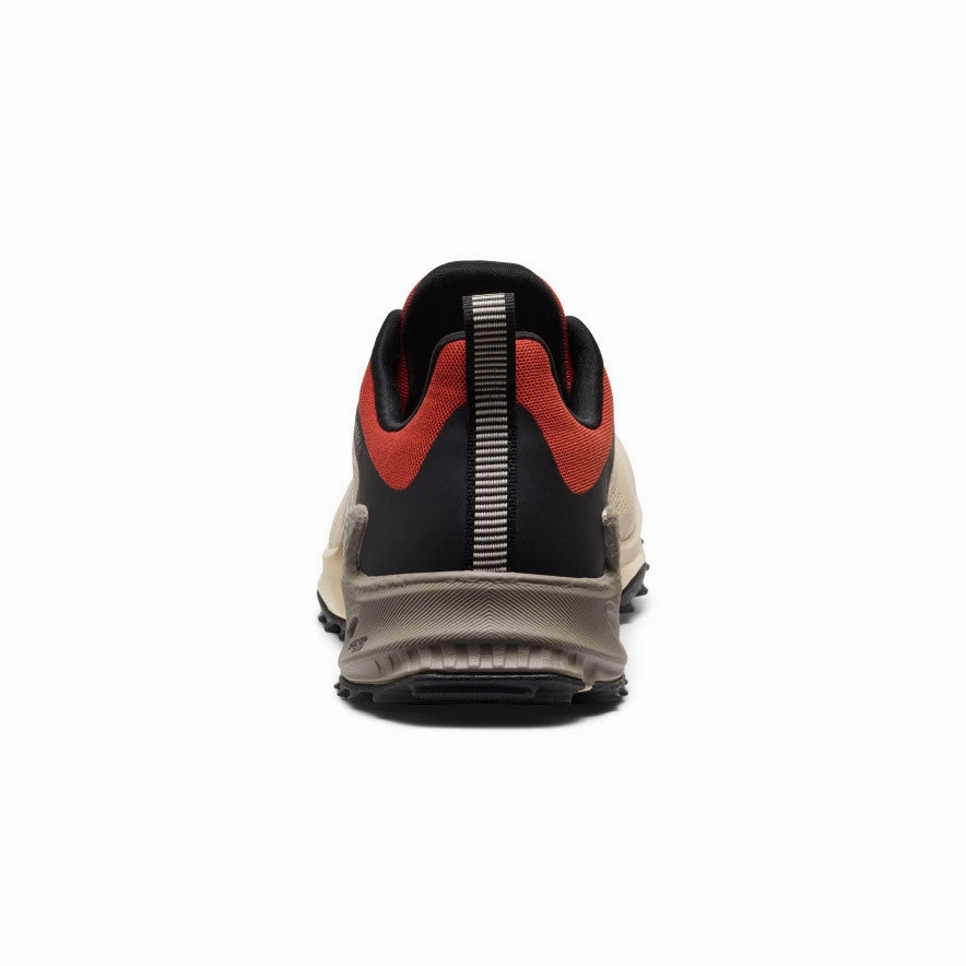 Go-To Gear The New Essential Men'S Zionic Nxt Waterproof Hiking Shoe  |  Safari/Red Ochre